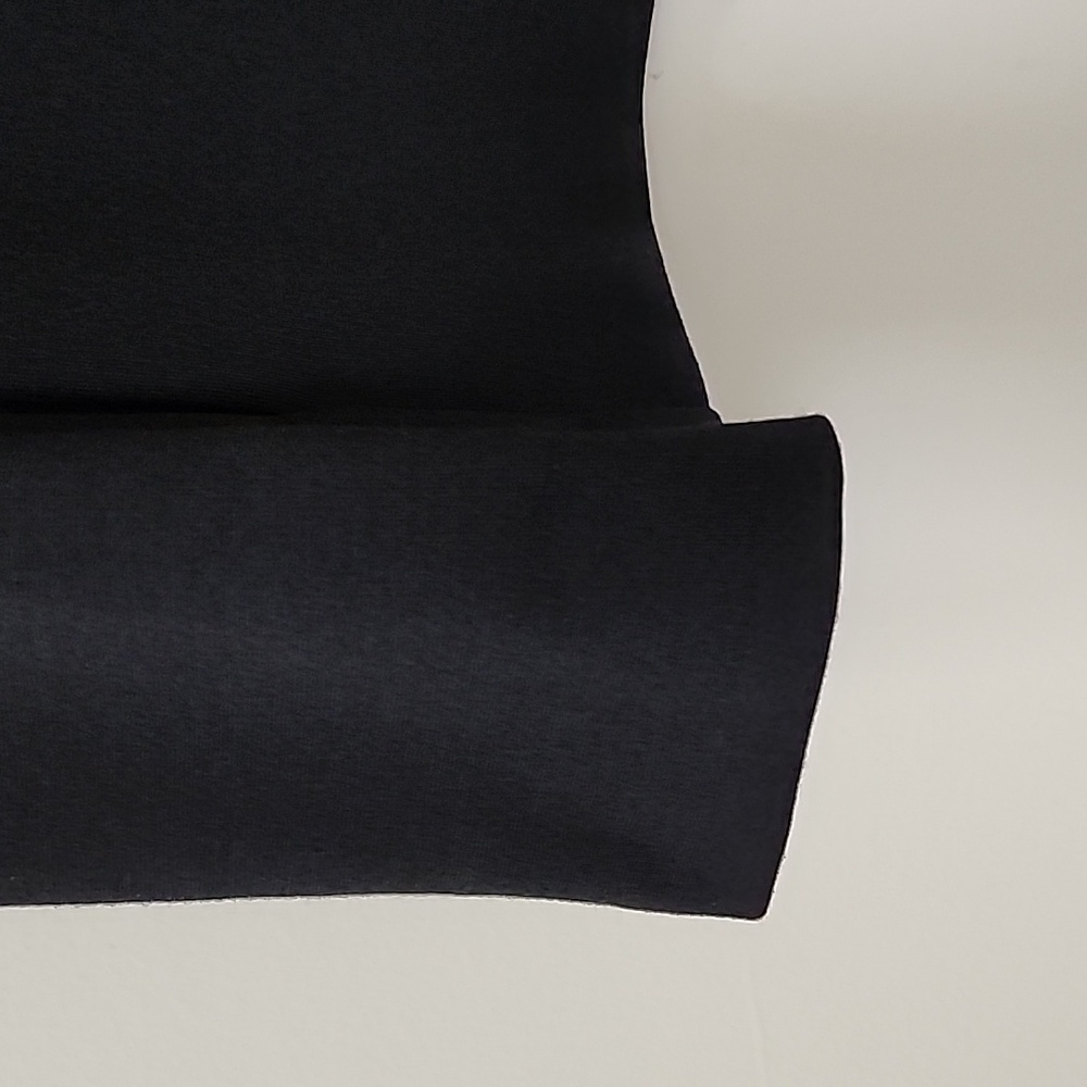 Eileen Fisher preppy Black Drape Open Blazer Office Siren size Small - Picture 9 of 17